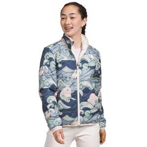 NWT The North Face Reversible Water Repellent Mossbud Kids' Jacket